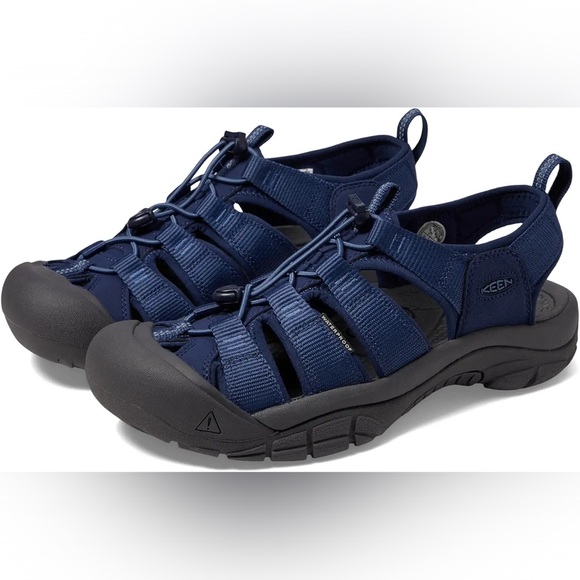 Keen Other - KEEN Men's Navy and Black Outdoor Sandals